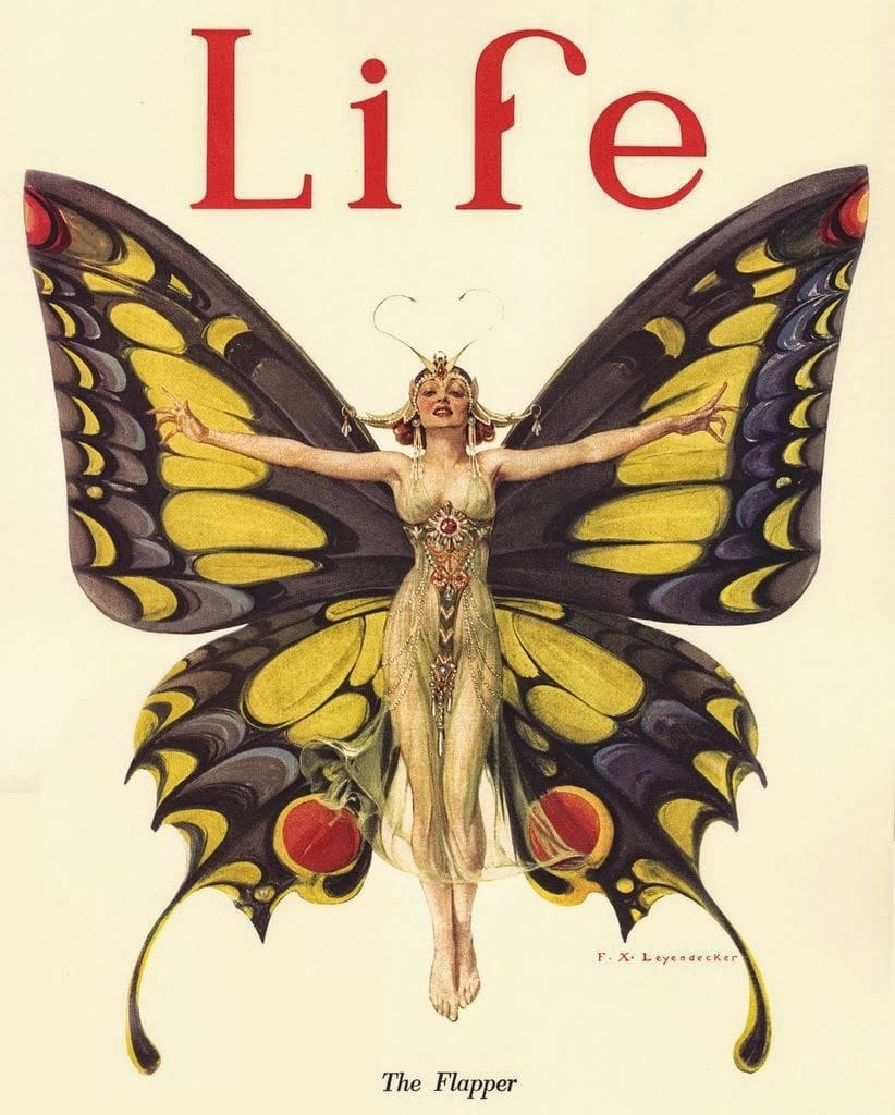 Artwork Title: The Flapper