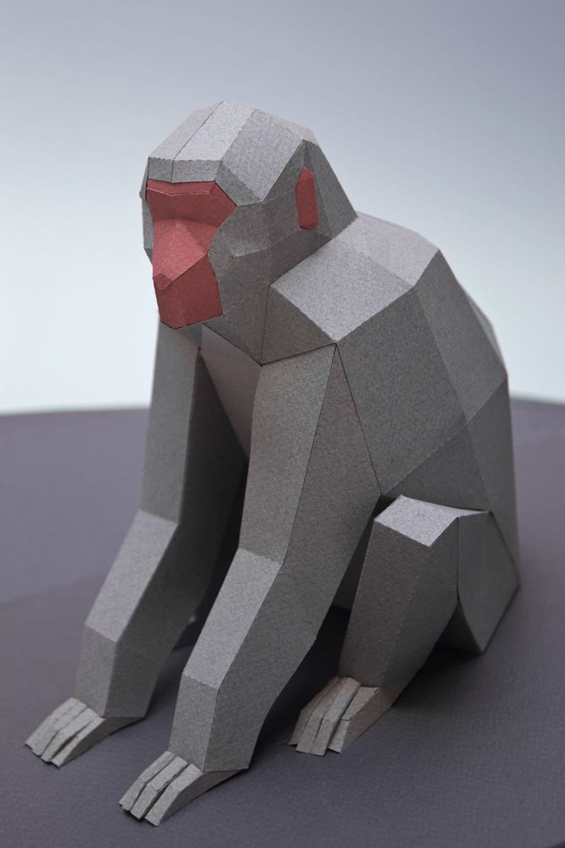 Artwork Title: Japanese Macaques