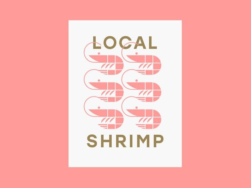 Artwork Title: Local Shrimp