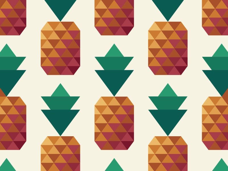 Artwork Title: Pineapples