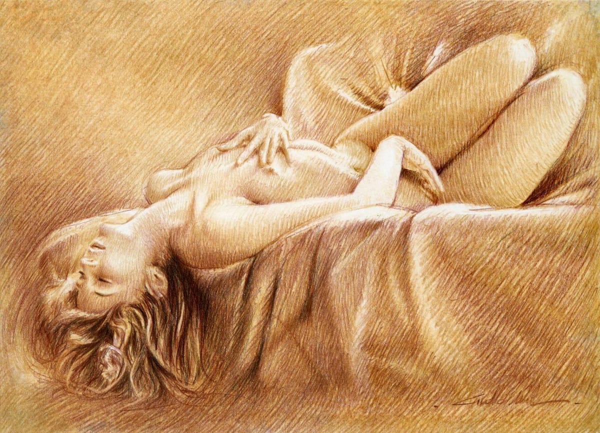Artwork Title: I Miss You