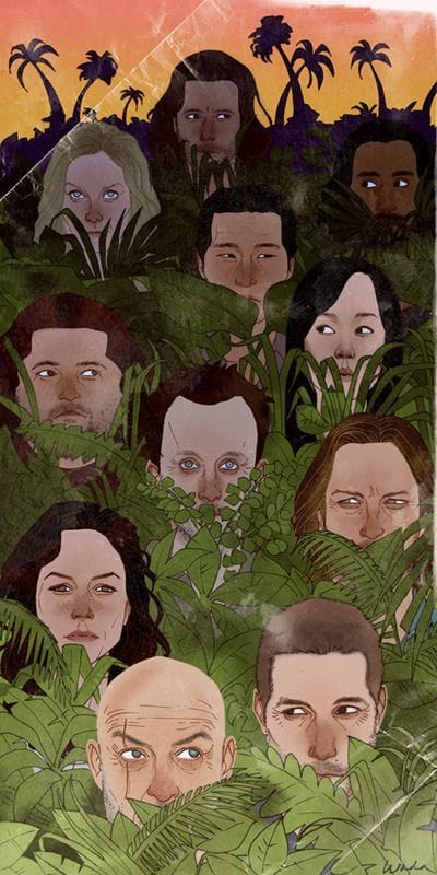 Artwork Title: Lost
