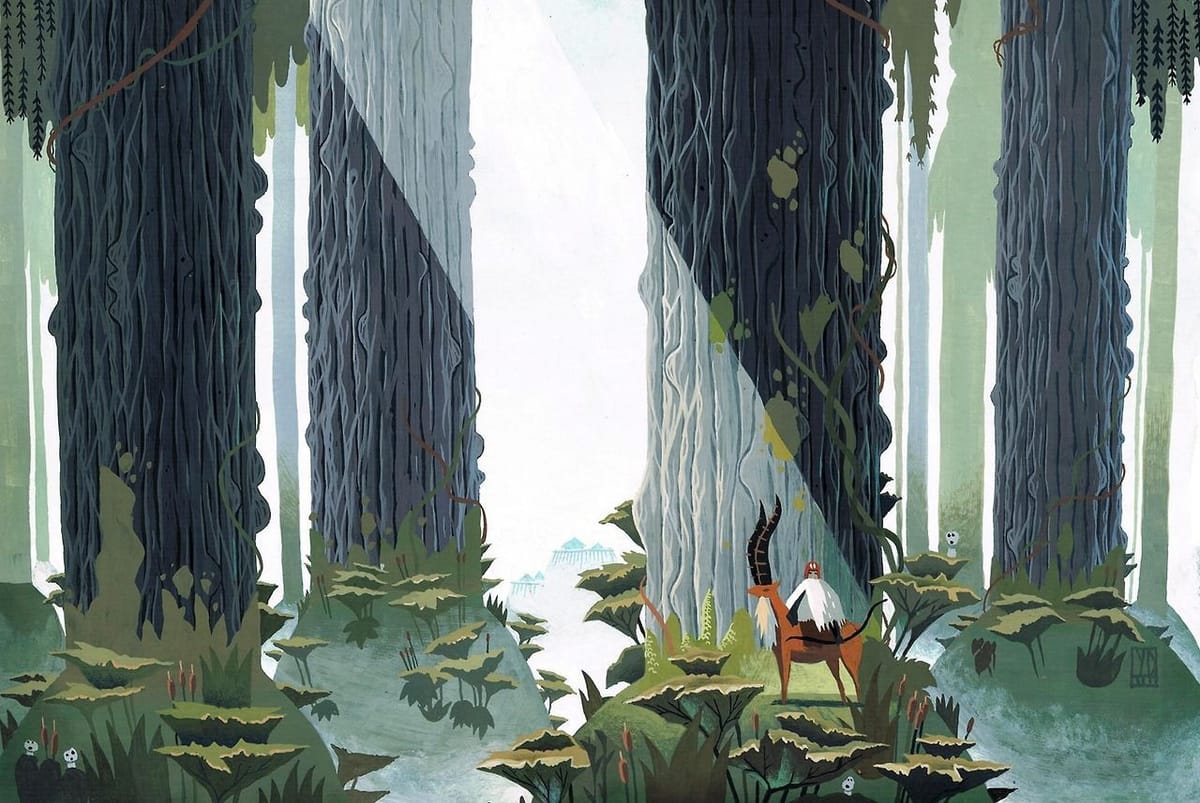 Artwork Title: Mononoke