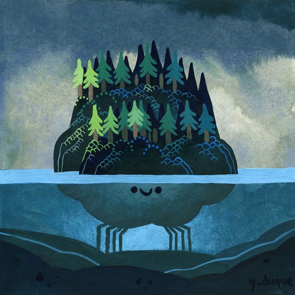 Artwork Title: Crab Islands 1