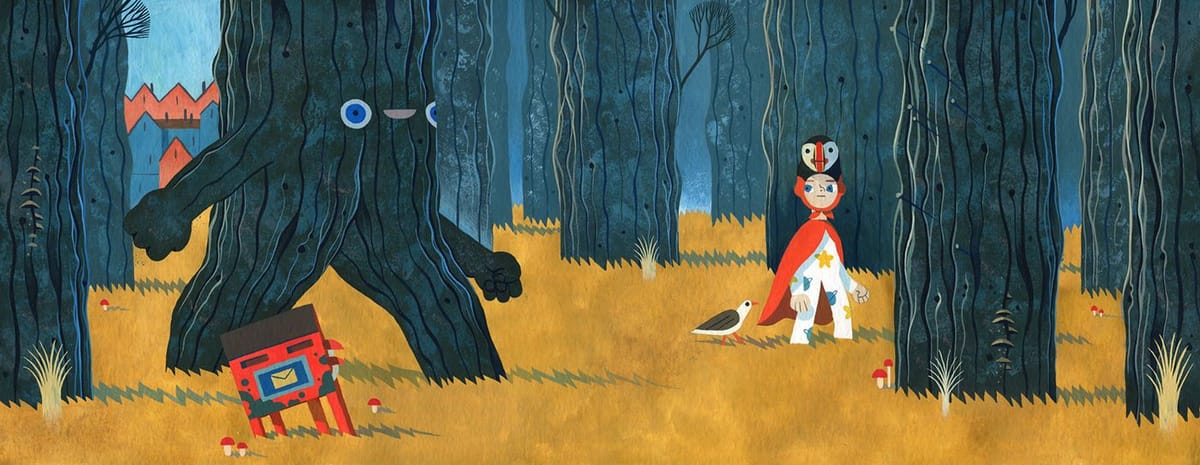 Artwork Title: Comme Un Géant