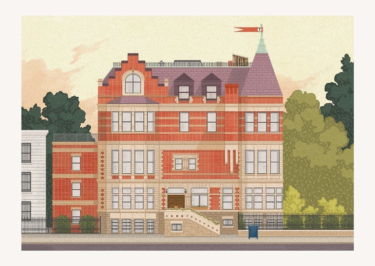 Artwork Title: The Royal Tenenbaums