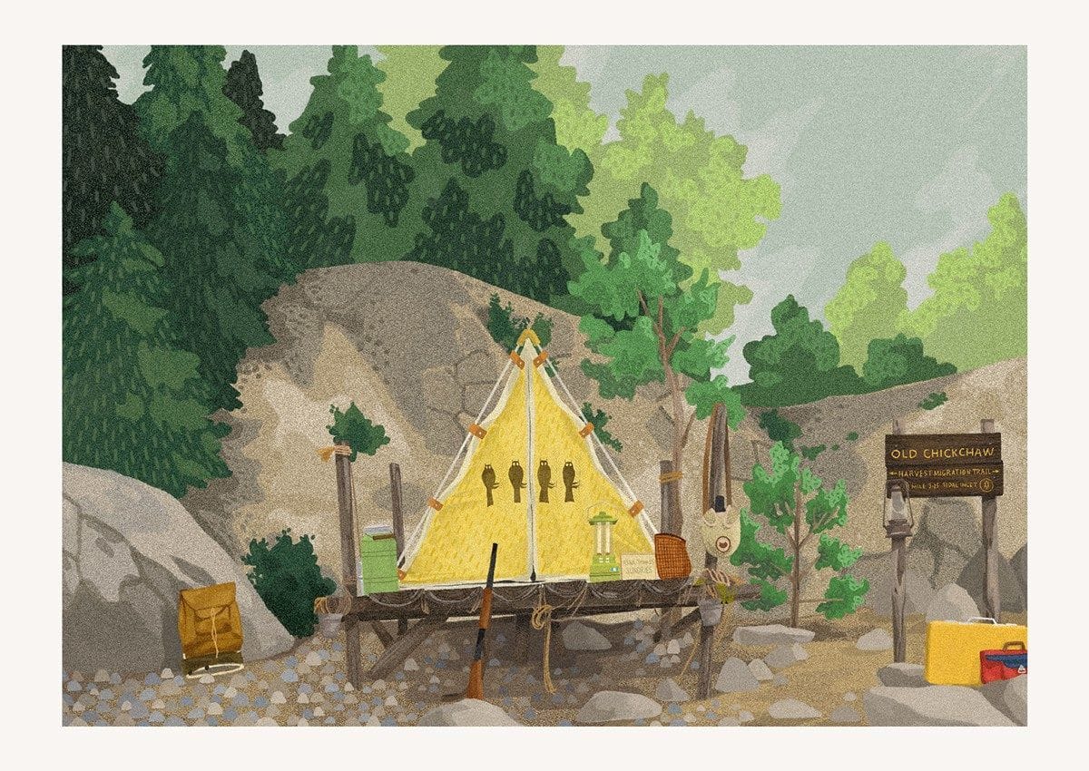 Artwork Title: Moonrise Kingdom