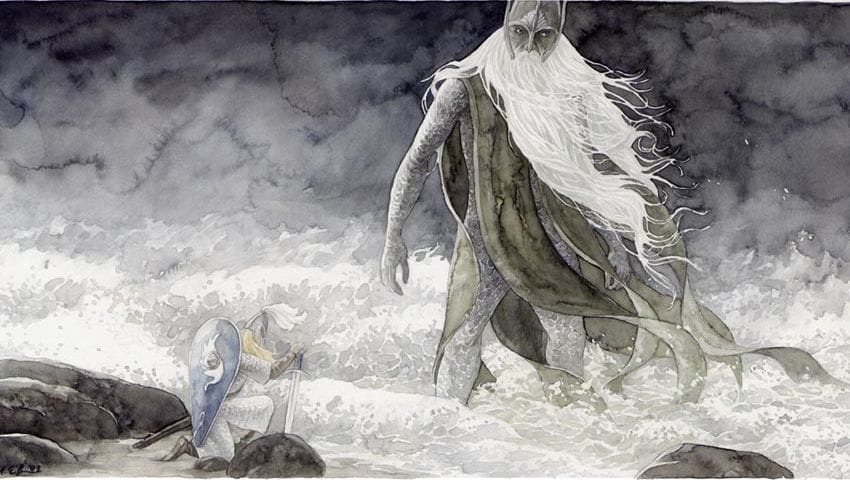 Artwork Title: The Lord of the Waters