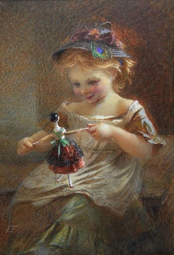 Artwork Title: The Doll