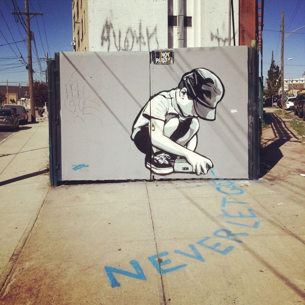 Artwork Title: Never let go