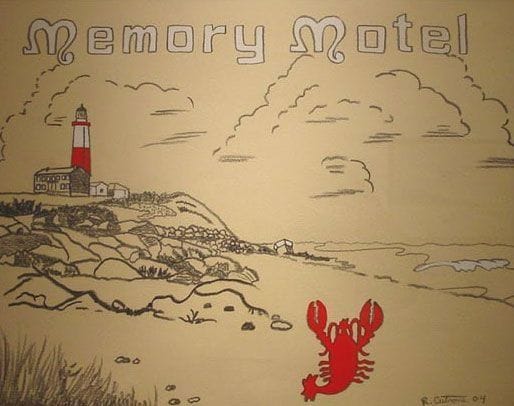 Artwork Title: Montauk Point