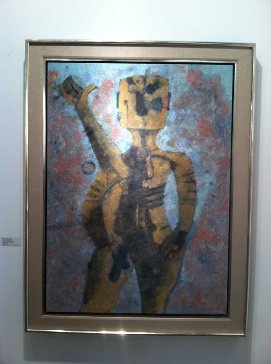Artwork Title: Jugador De Pelota