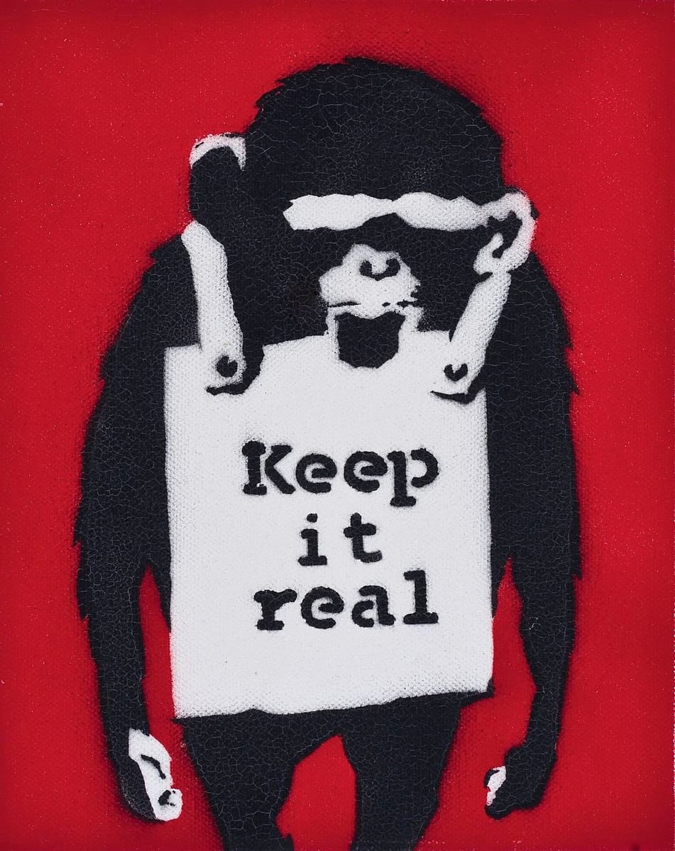 Artwork Title: Keep It Real