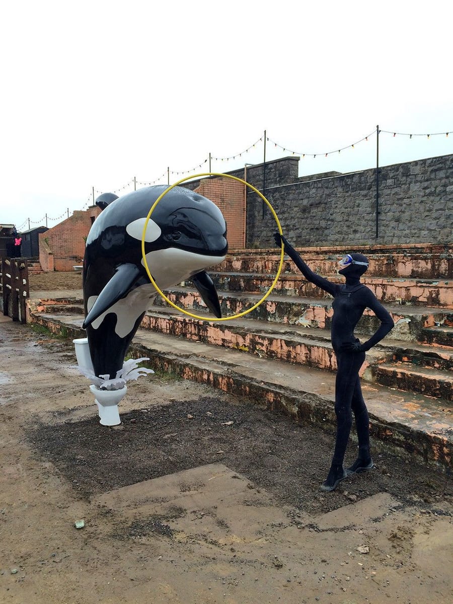Artwork Title: Dismaland 