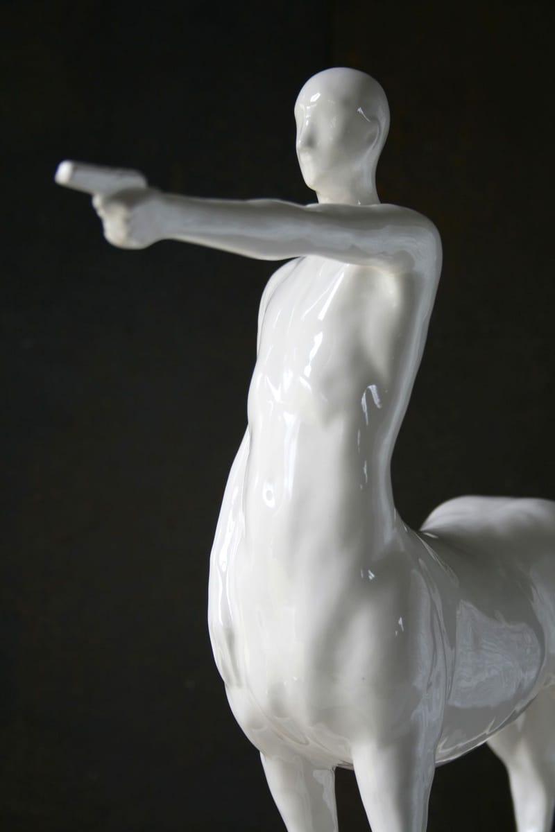 Artwork Title: Centaur