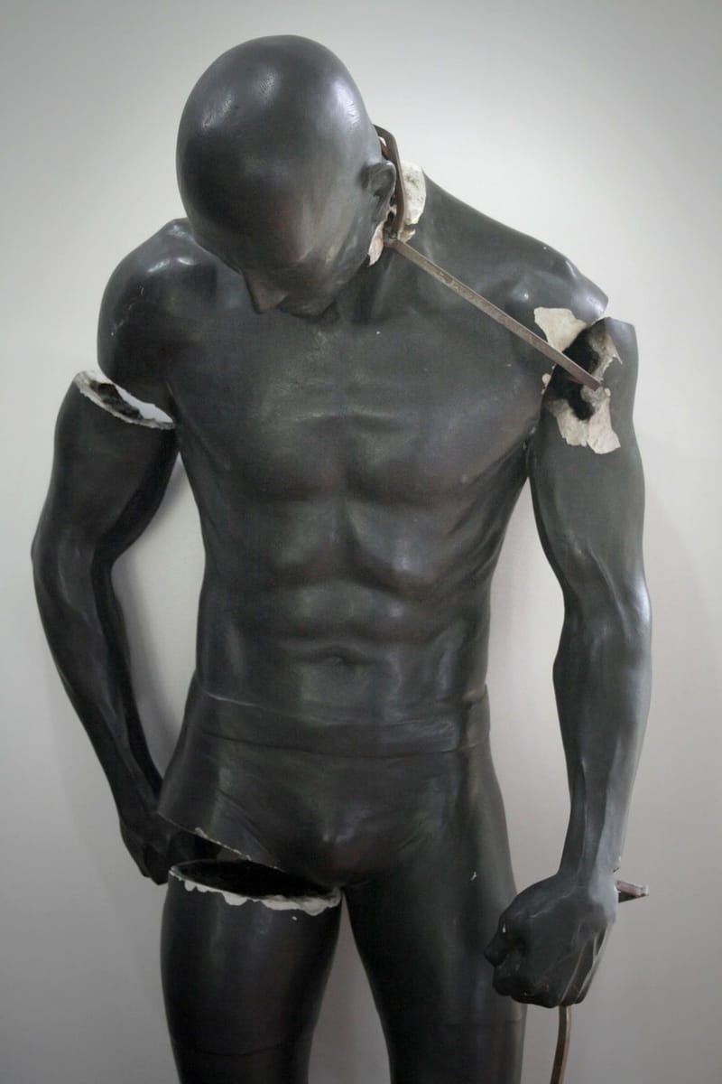 Artwork Title: Fighter