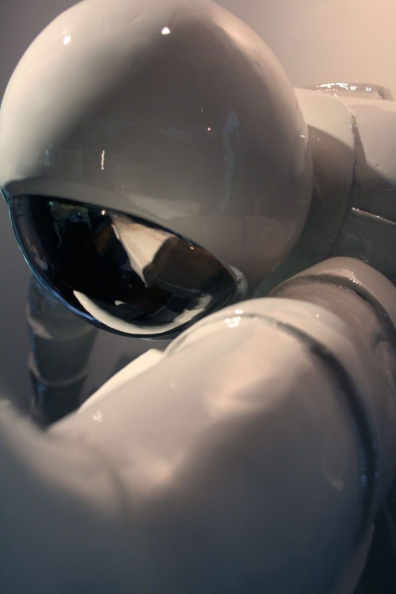 Artwork Title: Spaceman
