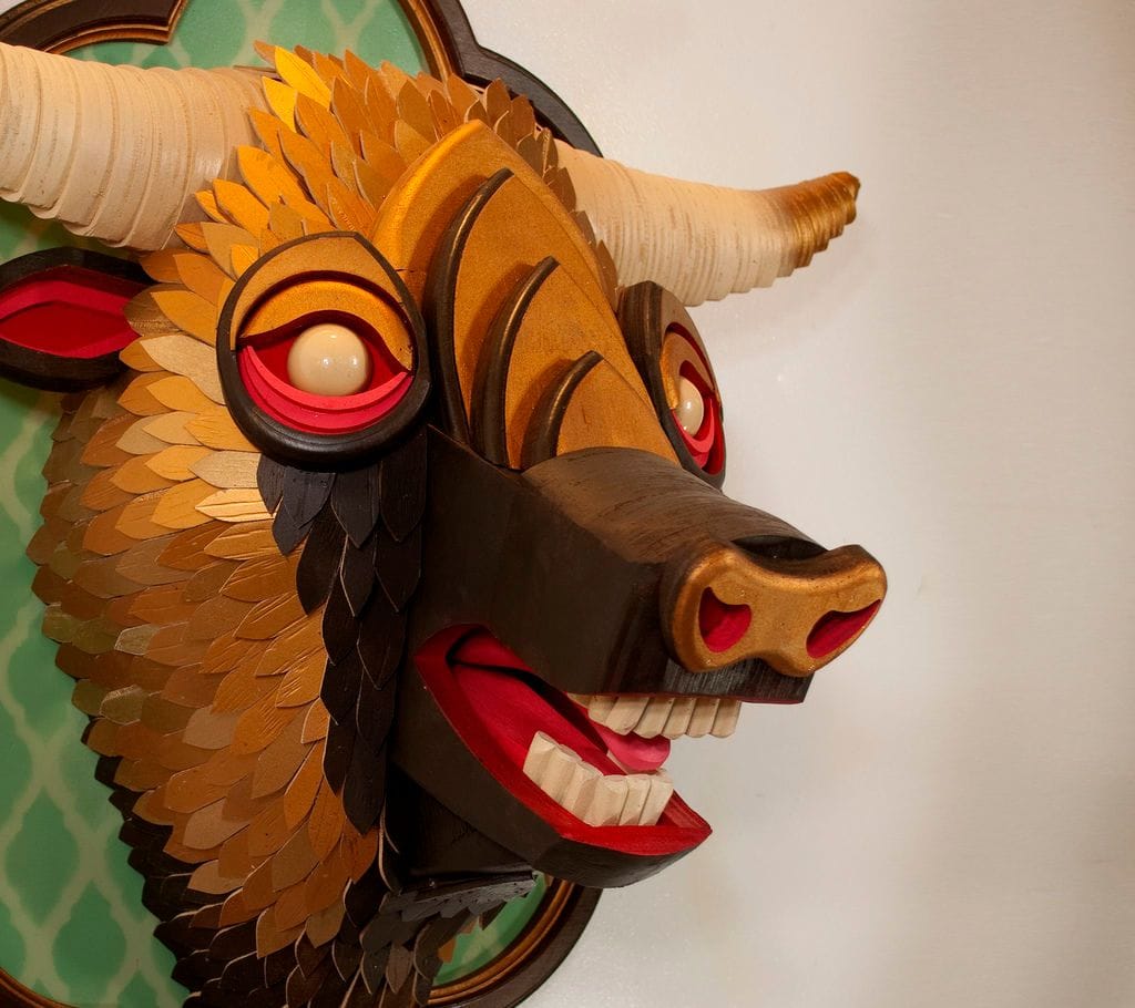 Artwork Title: Thaumaturgic Bull