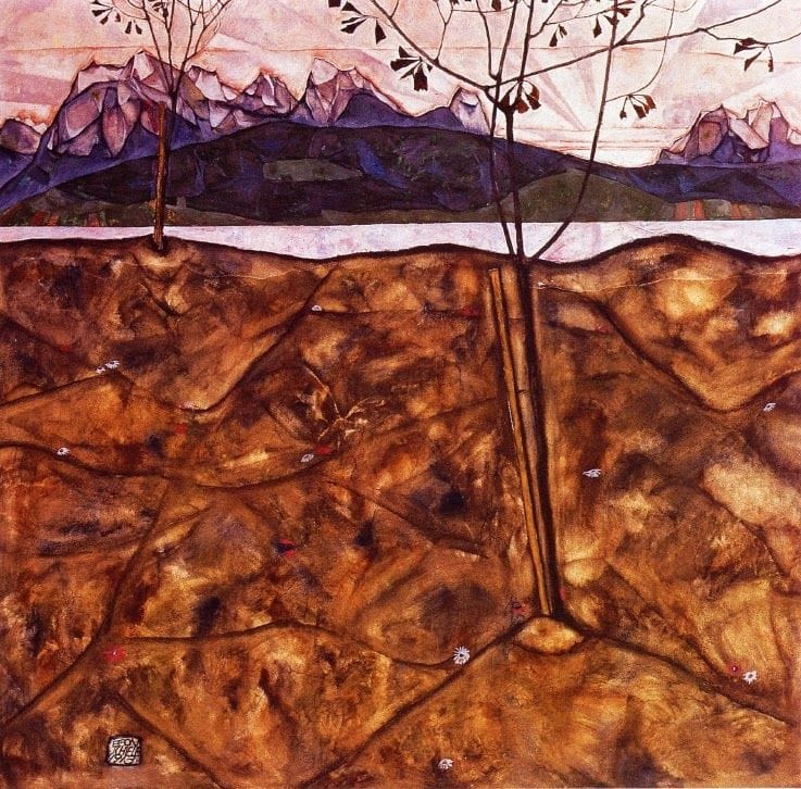 Artwork Title: River Landscape