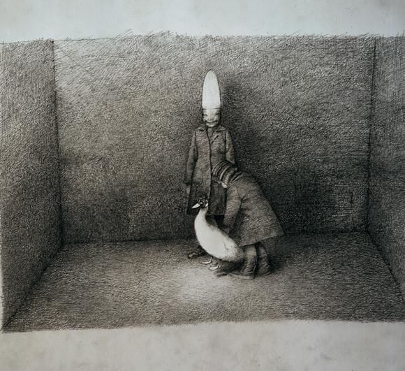 Artwork Title: Unser Entenbischof (Our Duck Bishop)
