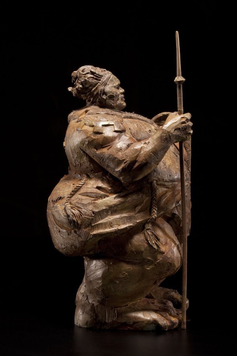 Artwork Title: Native Australian Guardian