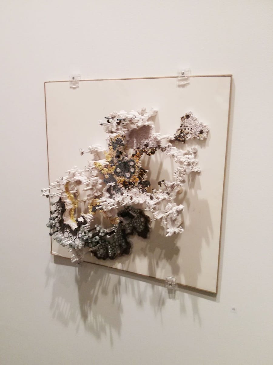 Artwork Title: Paper Sculpture