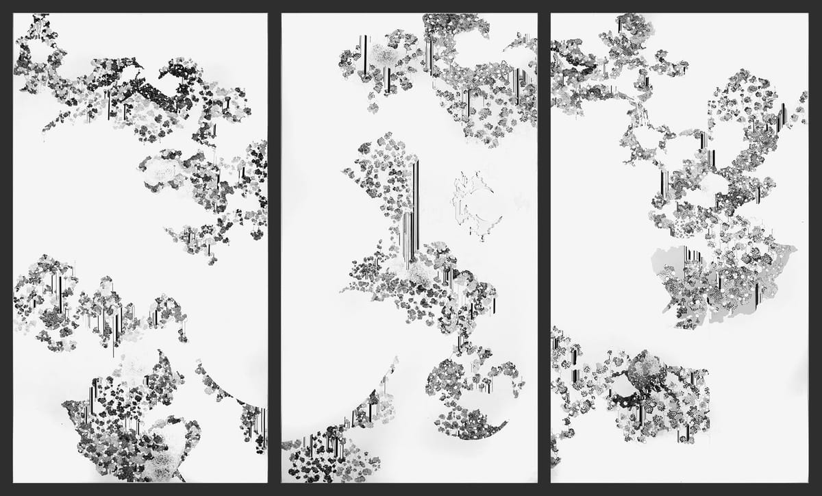 Artwork Title: Algorithmic Landscape