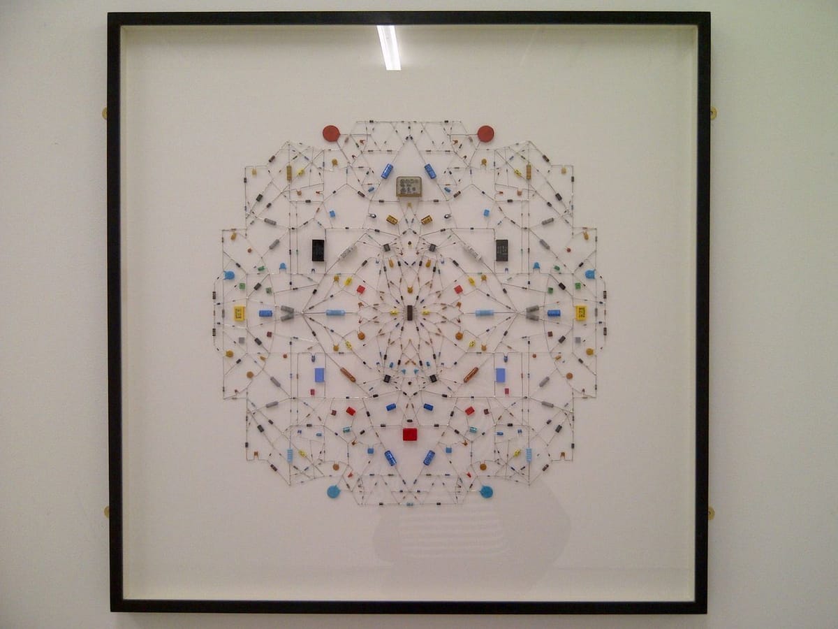Artwork Title: Technological Mandala