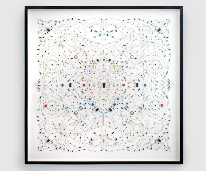 Artwork Title: Technological Mandala
