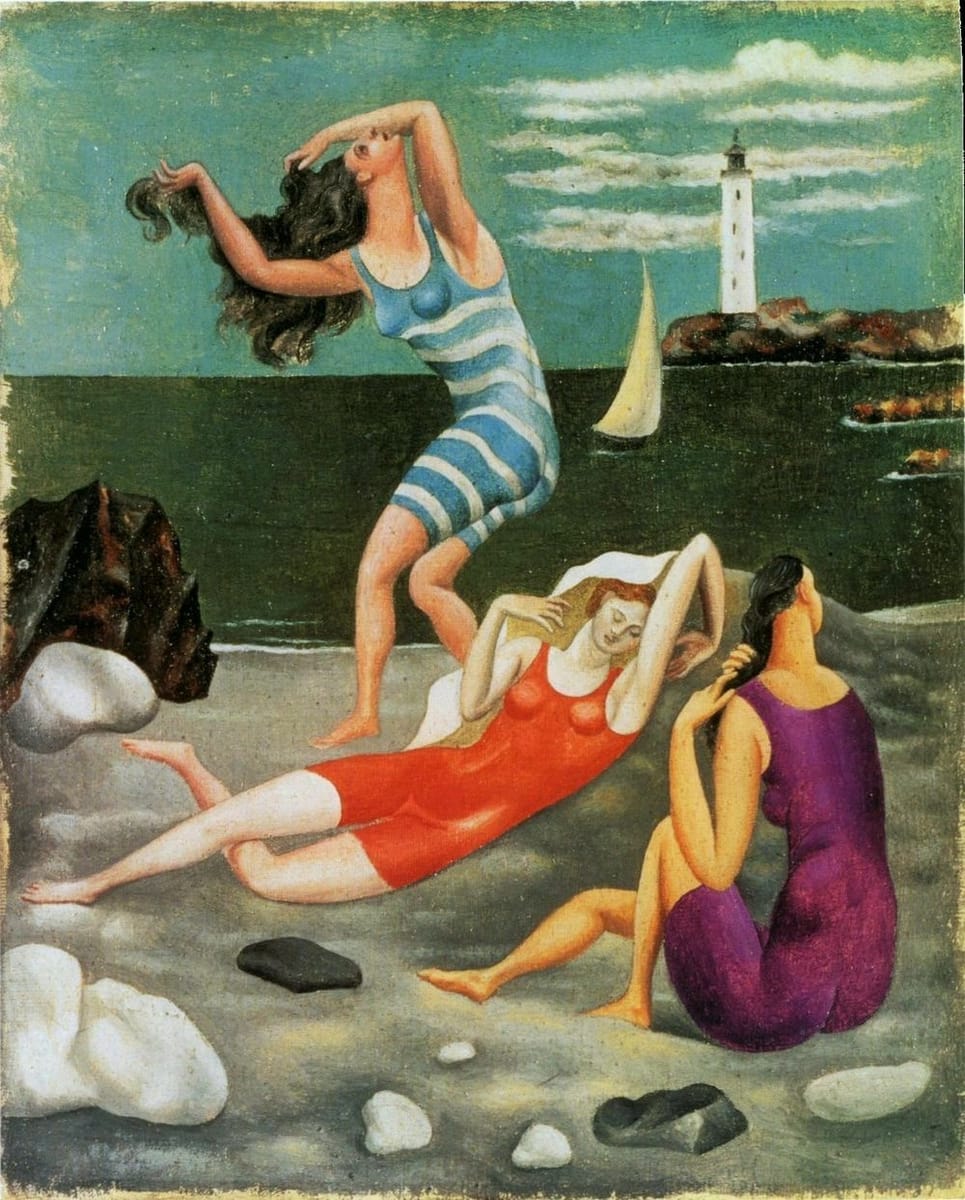 Artwork Title: Les Baigneuses