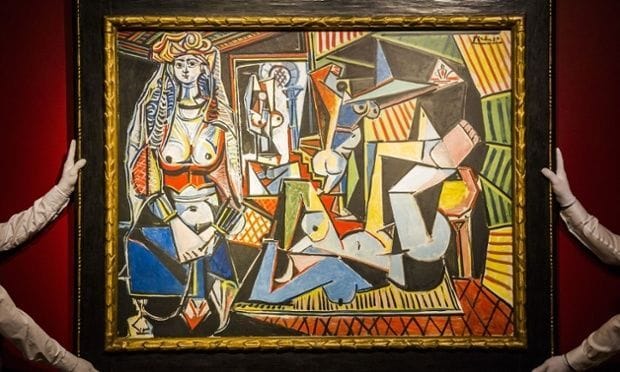 Artwork Title: Les Femmes d'Alger