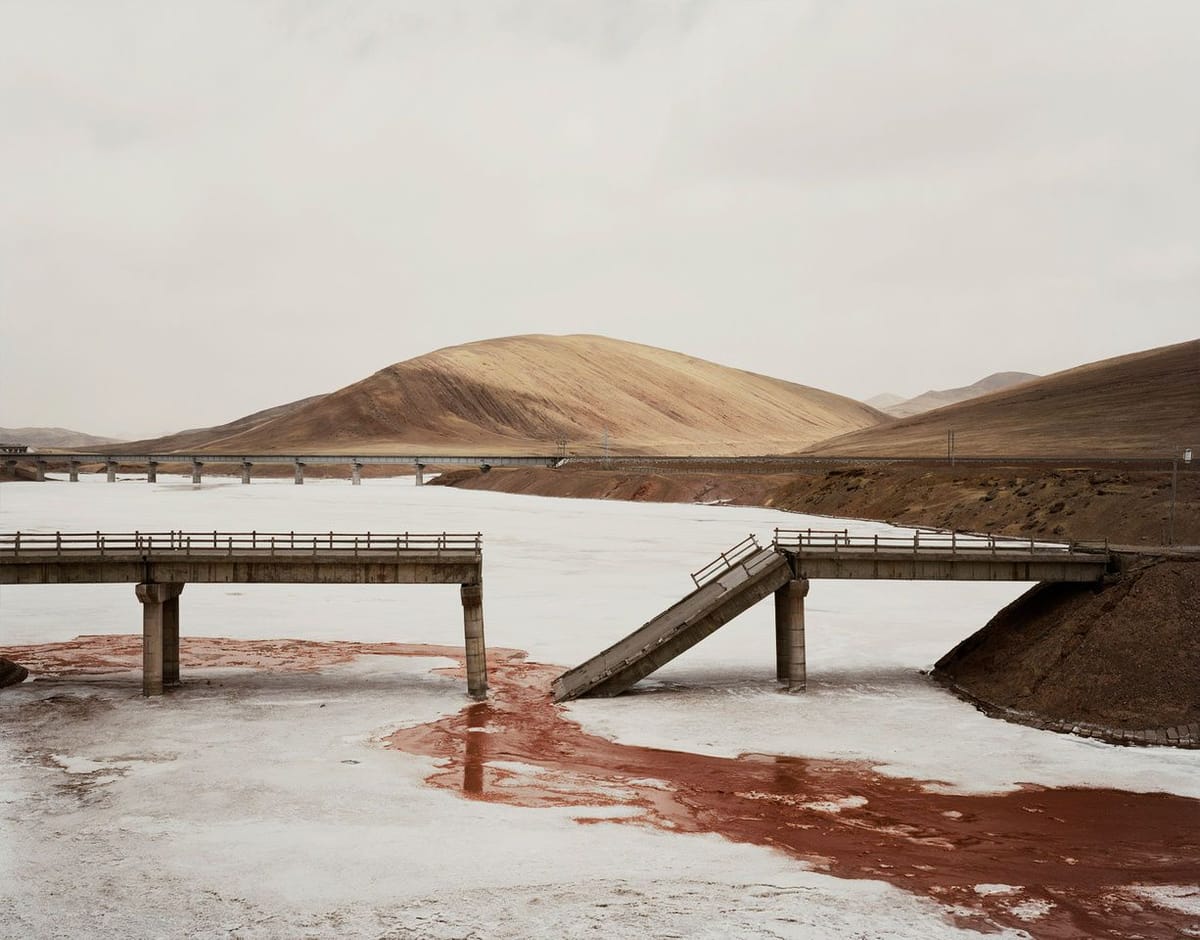 Artwork Title: Yangtze, Qinghai Ii