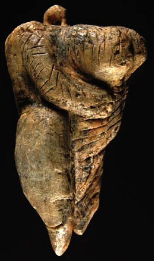 Artwork Title: Venus of Hohle Fels (also known as the Venus of Schelklingen)