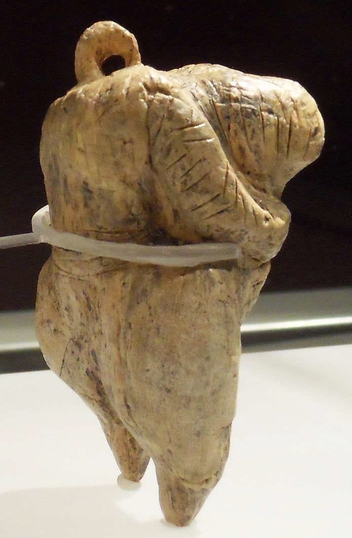 Artwork Title: Venus of Hohle Fels (also known as the Venus of Schelklingen)