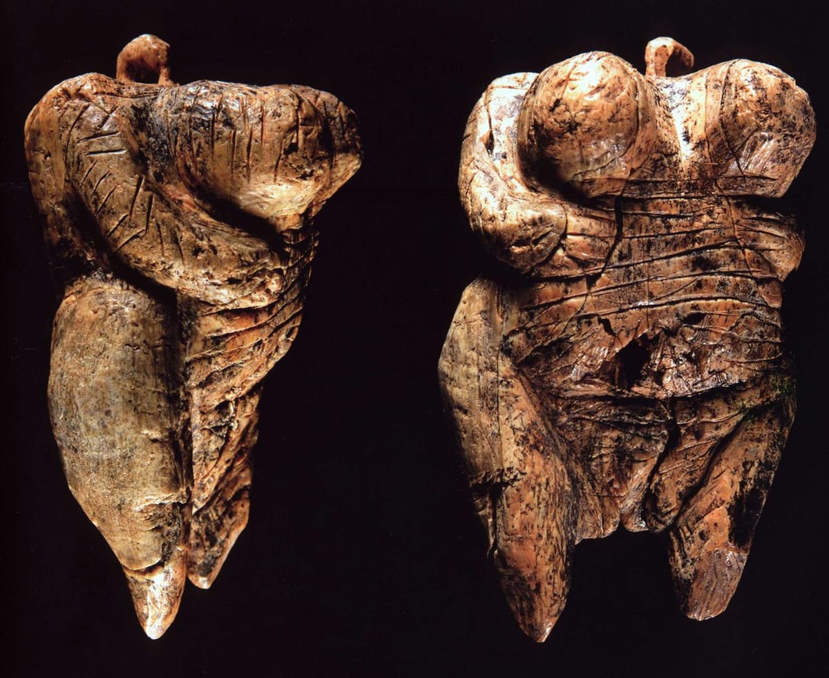 Artwork Title: Venus of Hohle Fels (also known as the Venus of Schelklingen)