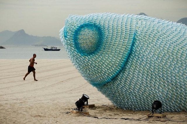 Artwork Title: Giant Fish Sculpture