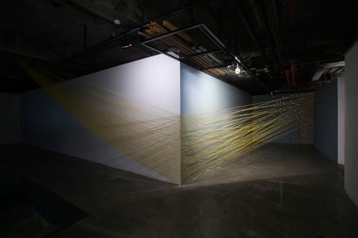 Artwork Title: White Interfaces