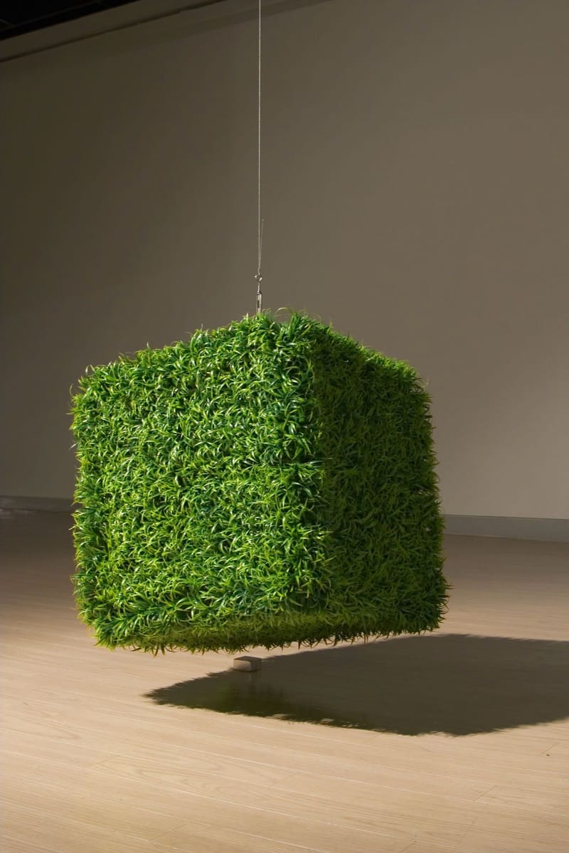 Artwork Title: Floating Land