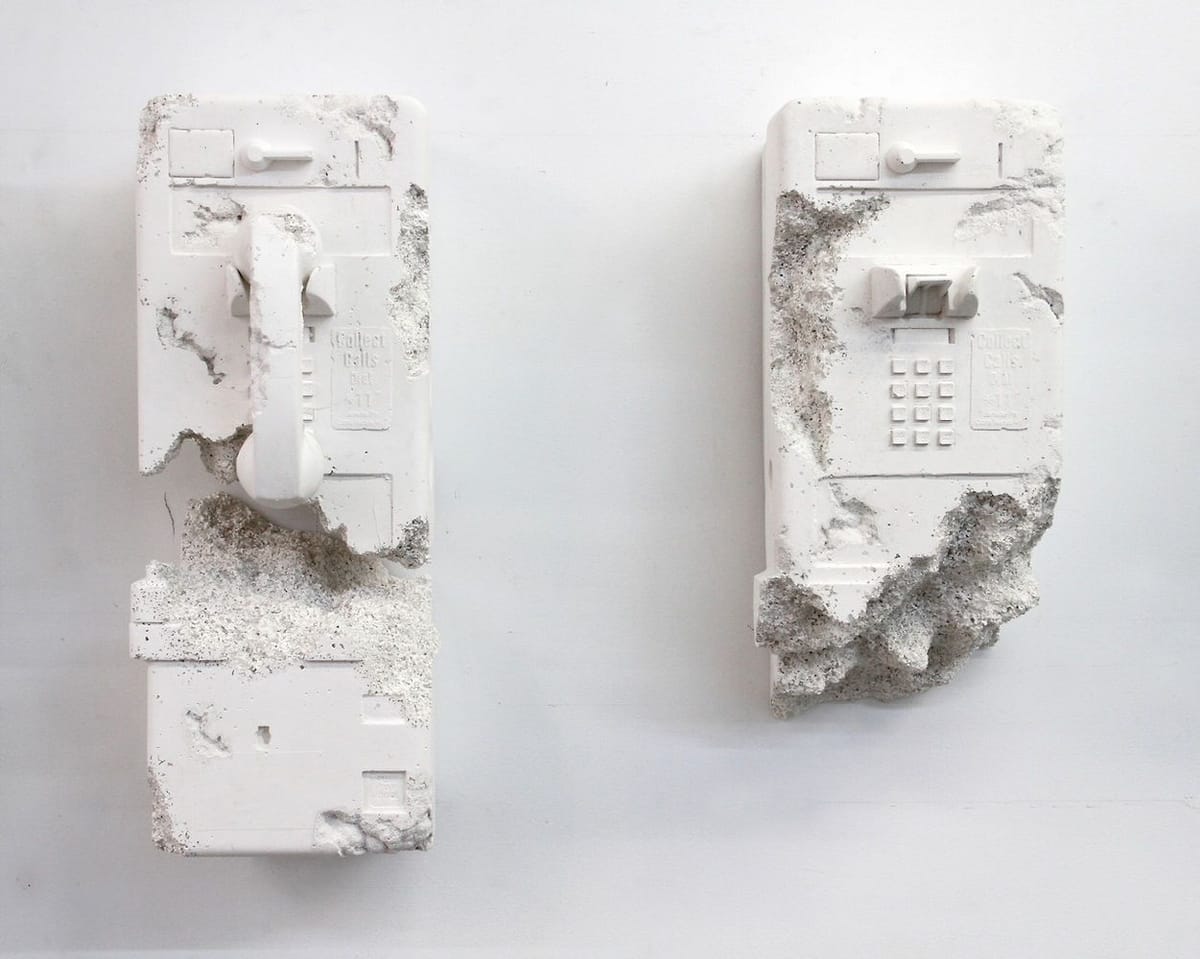 Artwork Title: Pay Phones