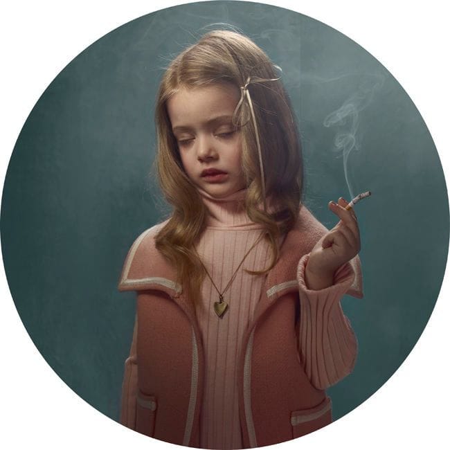 Artwork Title: Belga Girl