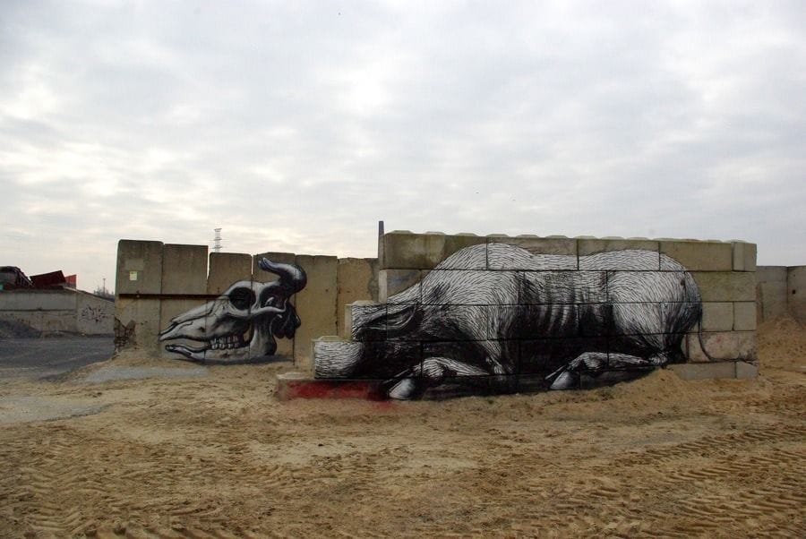 Artwork Title: Dead Buffalo
