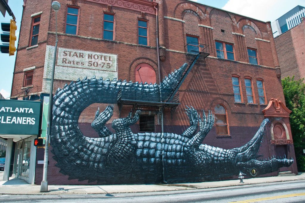 Artwork Title: Crocodile