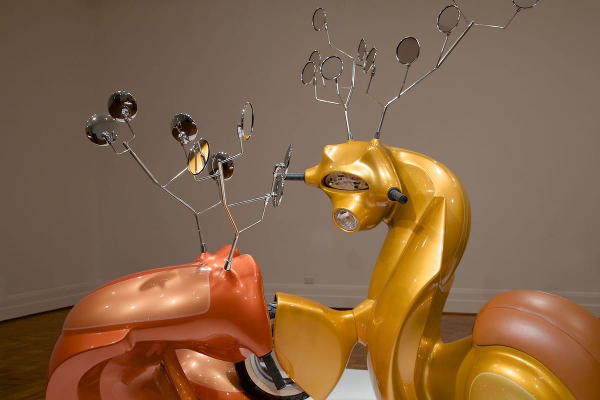 Artwork Title: The Stags