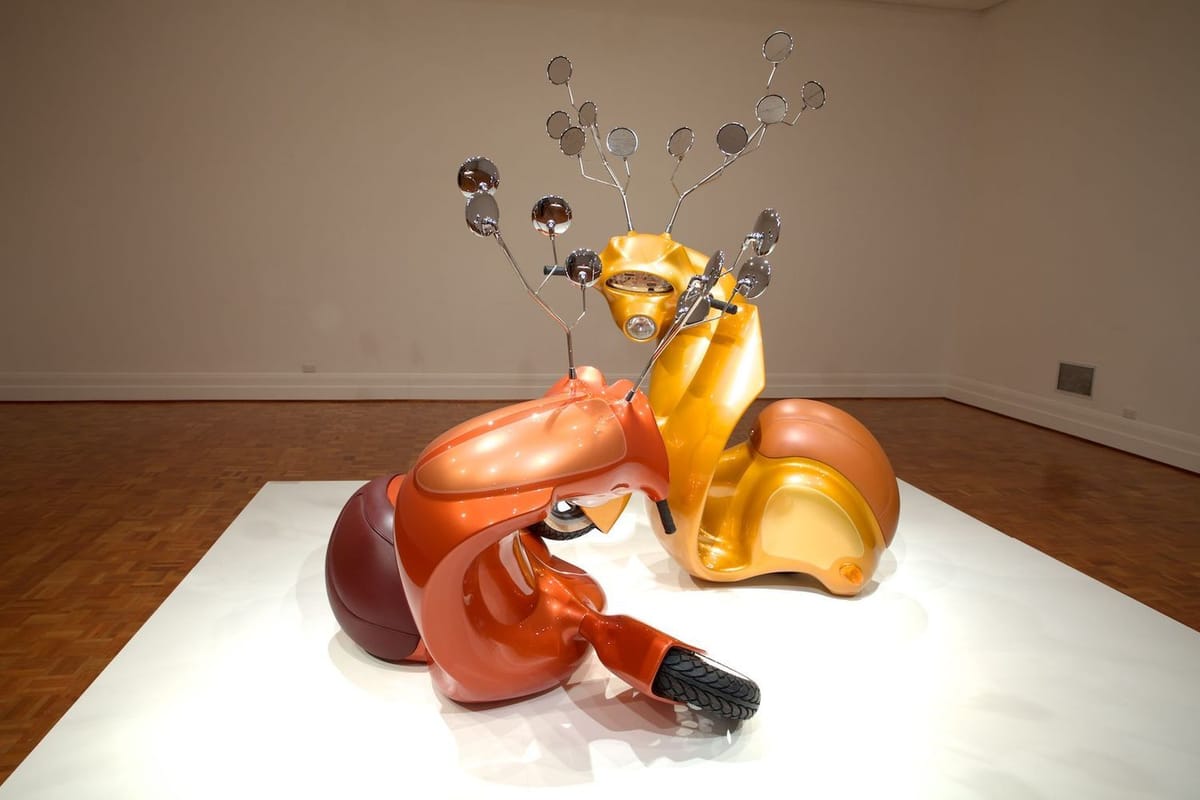 Artwork Title: The Stags