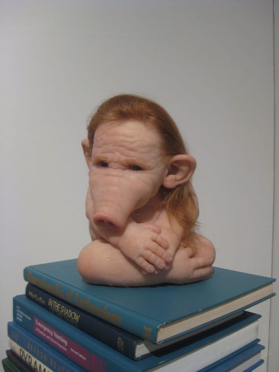 Artwork Title: The Student