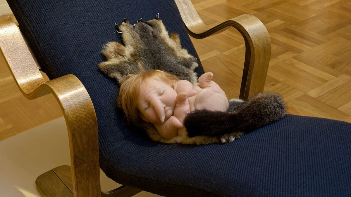 Artwork Title: Newborn