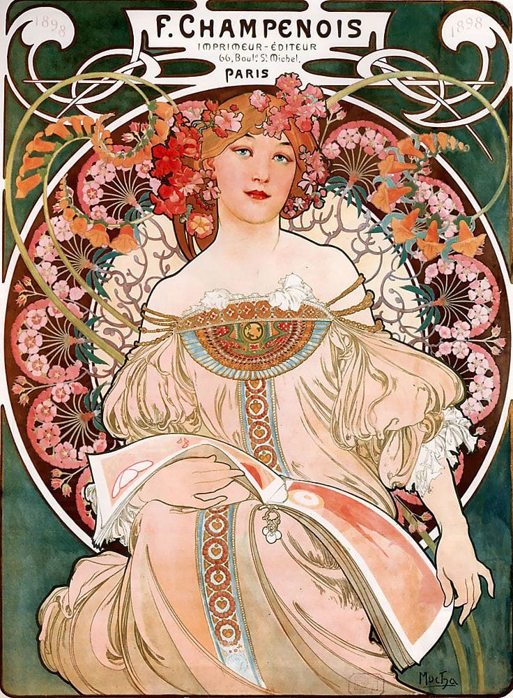 Artwork Title: F. Champenois Imprimeur-Editeur
