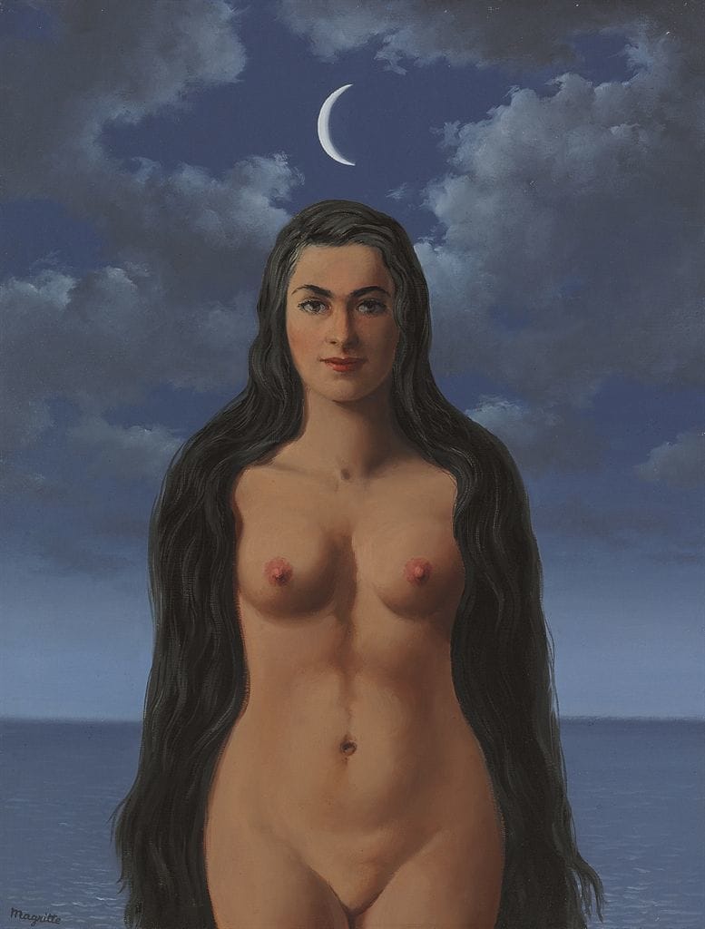 Artwork Title: La robe de Galatée