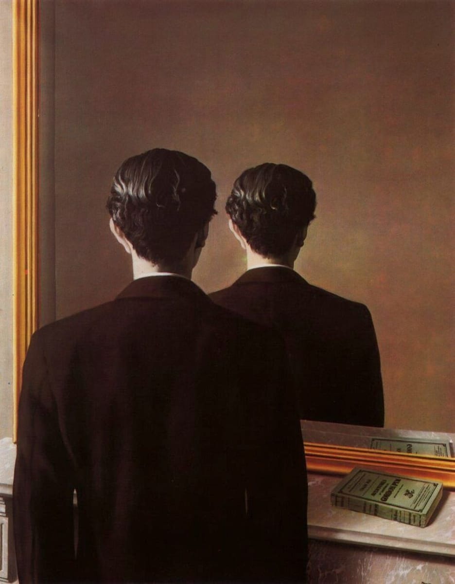 Artwork Title: La reproduction interdite