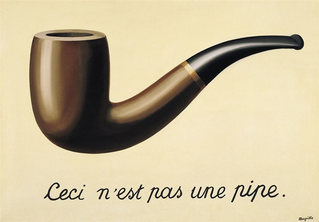 Artwork Title: The Treachery of Images  (La trahison des images)